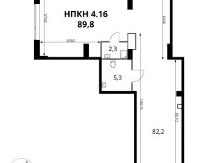 Продажа помещения свободного назначения 89.5 м²