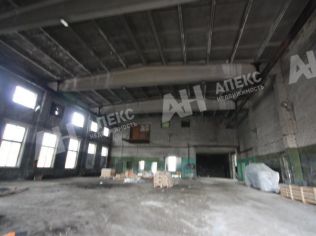 Аренда производственного помещения 554 м²