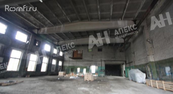 Аренда производственного помещения 554 м² - фото 1