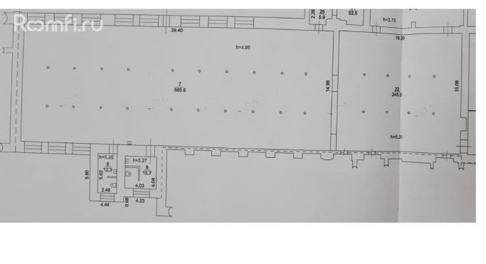 Аренда помещения свободного назначения 861 м², Советский переулок - фото 1