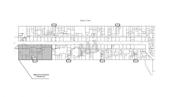 Аренда офиса 970 м², М-11, 22-й километр - фото 2