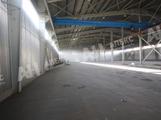Аренда производственного помещения 823 м²
