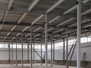 Аренда производственного помещения 1300 м²