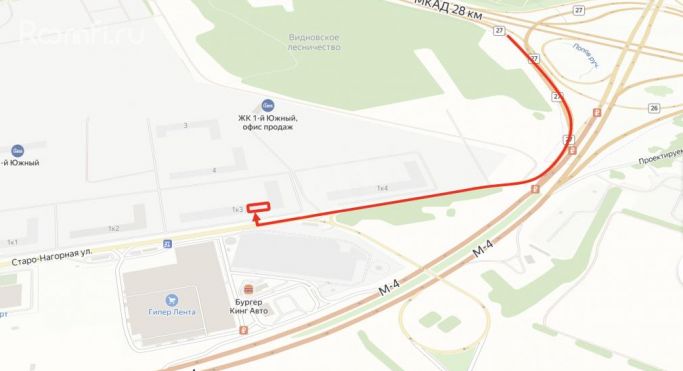 Продажа помещения свободного назначения 295 м², Старо-Нагорная улица - фото 3