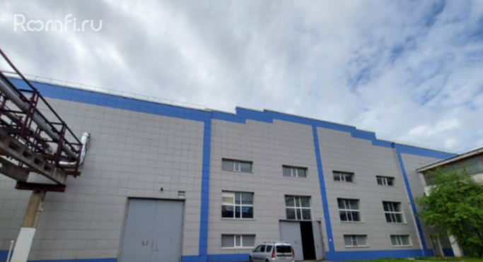 Продажа помещения свободного назначения 12558 м², Рощинская улица - фото 1