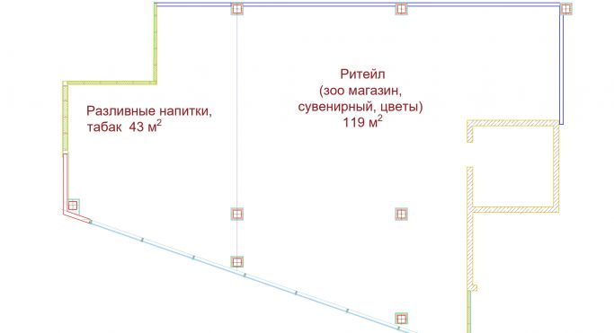 Аренда торгового помещения 162 м², улица Прокудина - фото 2