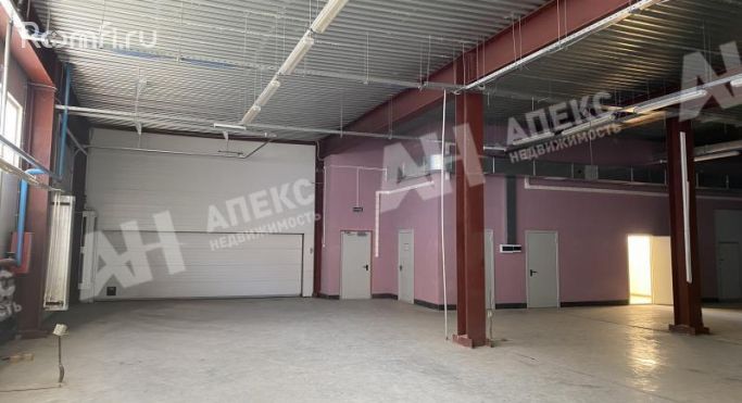 Аренда склада 1435 м², Заводская улица - фото 2