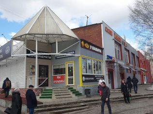 Аренда торгового помещения 142 м²