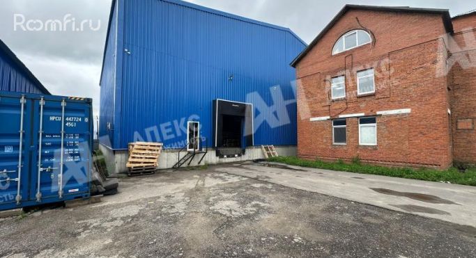 Аренда склада 850 м², Промышленный проезд - фото 2