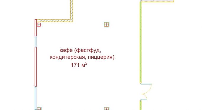 Аренда помещения свободного назначения 171 м², улица Прокудина - фото 2