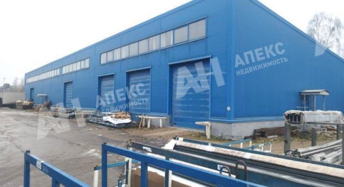 Продажа склада 12340 м², 1-я Волоколамская улица - фото 2