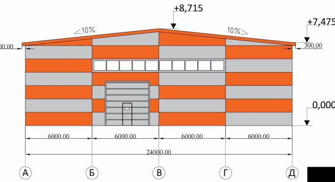 Продажа склада 1296 м², Проектируемый проезд № 497 - фото 3