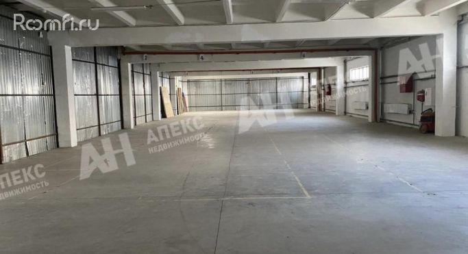 Аренда склада 589 м², проспект Мира - фото 1