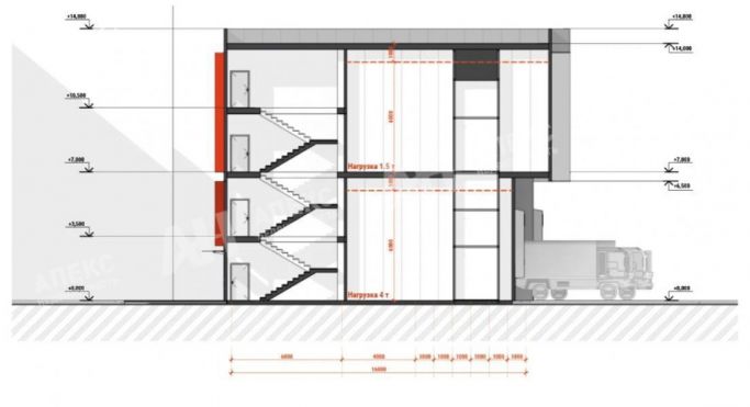 Продажа склада 450 м², Железнодорожная улица - фото 2