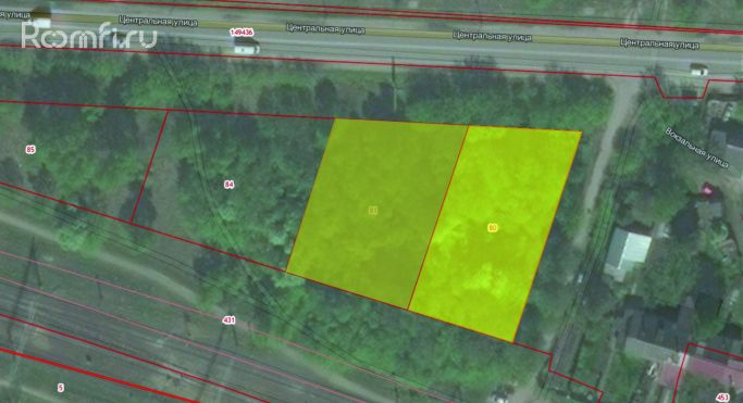 Продажа земельных участка 0.3 га, Центральная улица - фото 1