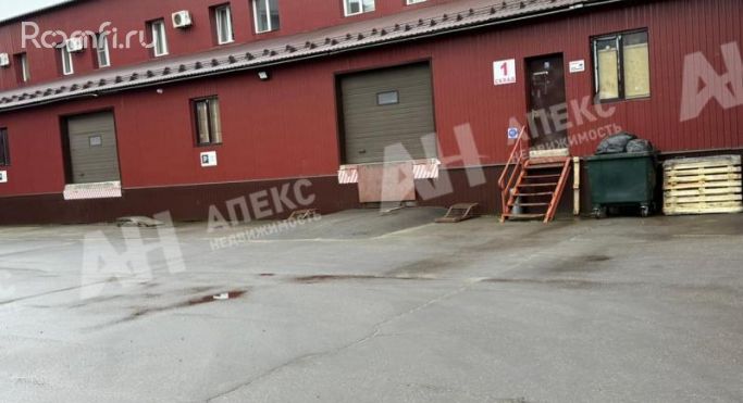 Аренда склада 1166 м², улица Гагарина - фото 1