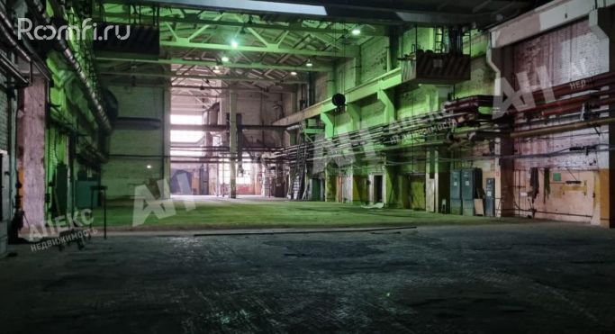 Аренда производственного помещения 1800 м², улица Карла Маркса - фото 1