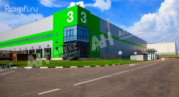 Аренда склада 2900 м² - фото 1