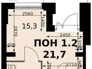 Продажа помещения свободного назначения 21.7 м²