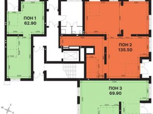 Продажа помещения свободного назначения 135.5 м²