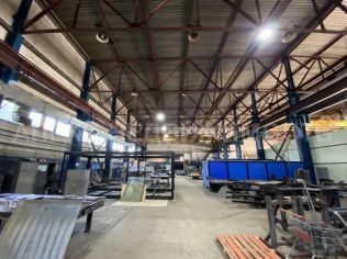 Аренда производственного помещения 1400 м²