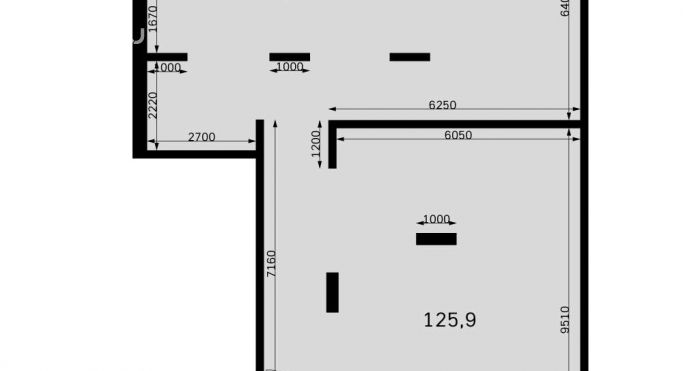Продажа офиса 142.8 м², Римский проезд - фото 1