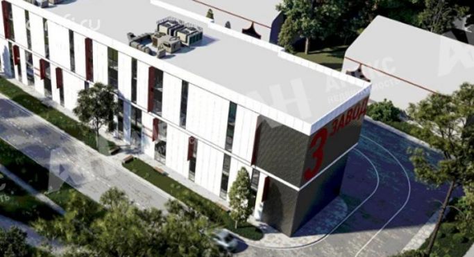 Продажа склада 450 м², Железнодорожная улица - фото 1