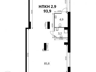 Продажа помещения свободного назначения 93.9 м²