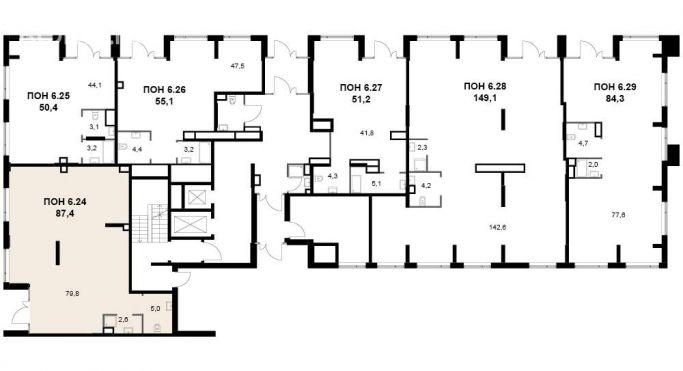 Продажа офиса 87.9 м² - фото 2