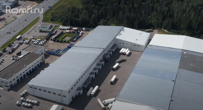 Аренда склада 1500 м², Минское шоссе, 43-й километр - фото 2