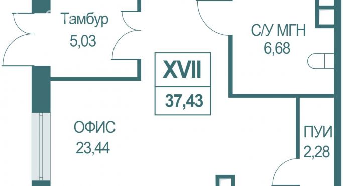 Продажа помещения свободного назначения 37.4 м² - фото 2