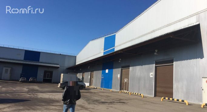 Аренда склада 1720 м², Денисьевский проезд - фото 5