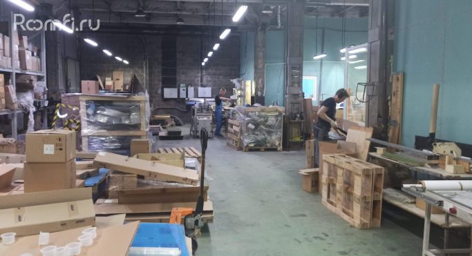 Аренда производственного помещения 1500 м², Комсомольская улица - фото 3