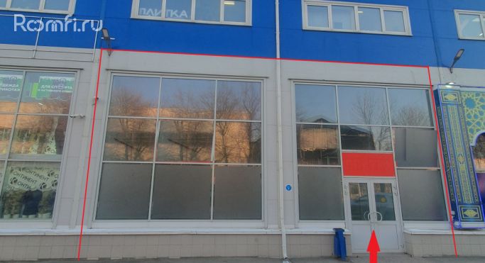Аренда торгового помещения 128 м², улица Лобачёва - фото 2