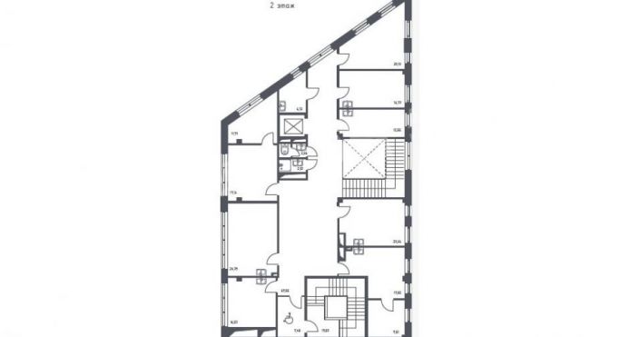 Аренда помещения свободного назначения 719 м², улица Липовой Рощи - фото 3
