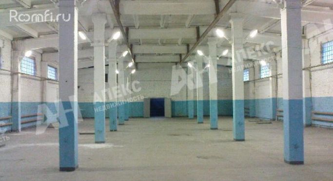 Аренда склада 1050 м², Комсомольская улица - фото 1
