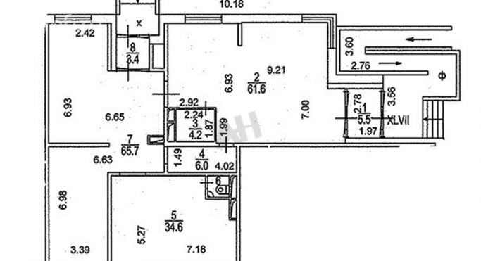 Аренда помещения свободного назначения 183 м², Ягодная улица - фото 2
