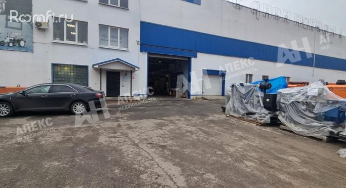 Аренда производственного помещения 1215 м², Индустриальная улица - фото 1