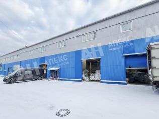 Аренда производственного помещения 2166 м²