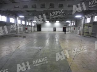 Аренда производственного помещения 1300 м²