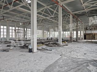 Аренда производственного помещения 2560 м²