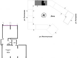 Продажа помещения свободного назначения 107.9 м²