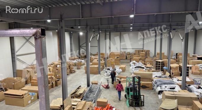 Продажа склада 1500 м², Проектируемый проезд № 5208 - фото 2