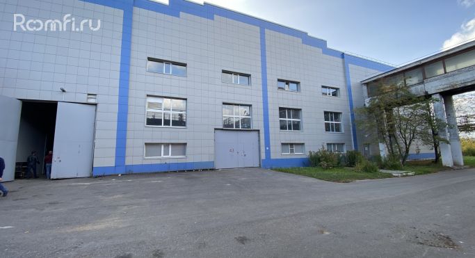Продажа склада 3526 м², Рощинская улица - фото 2