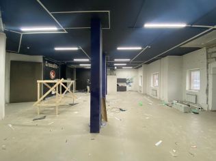 Аренда помещения свободного назначения 158 м²
