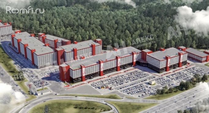 Аренда офиса 2105 м², М-11, 22-й километр - фото 2