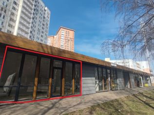 Аренда торгового помещения 40 м²