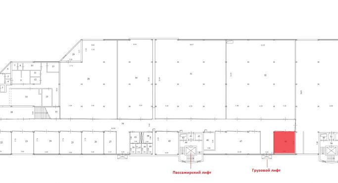 Аренда торгового помещения 30.7 м², Красногорский бульвар - фото 1