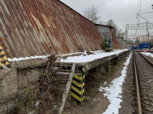 Продажа склада 647 м²