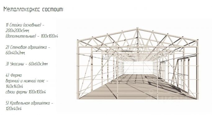 Аренда склада 700 м², Рабочая улица - фото 2